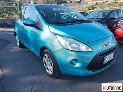 Begagnad Ford Ka 75 HK (55 kW) 2012 Blå Sedan