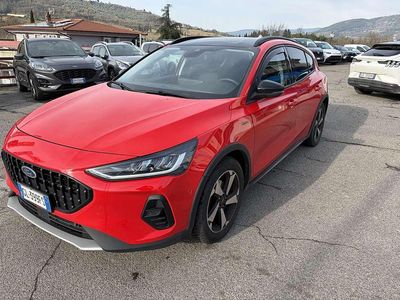 Usata Ford Focus Active 125 CV (91 kW) 2023 Race red