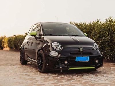 Usata Abarth 595 160 CV (117 kW) 2016 Nero Utilitaria