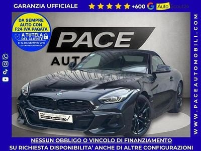 Begagnad BMW Z4 M Sport 258 HK (189 kW) 2025 Svart Cab