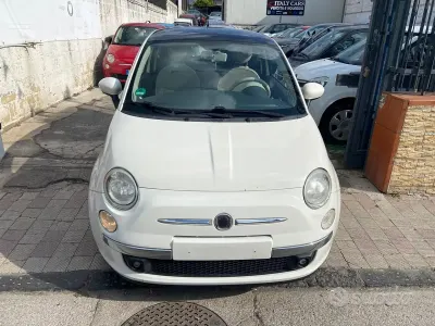 Usata Fiat 500 Lounge 69 CV (50 kW) 2009 Other Cabrio