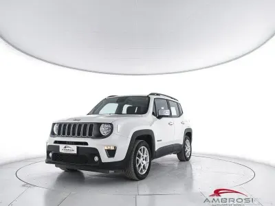 Usata Jeep Renegade Limited 190 CV (139 kW) 2022 Bianco SUV