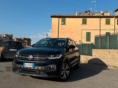 Usata VW T-Cross R-line Plus 115 CV (84 kW) 2024 Nero SUV