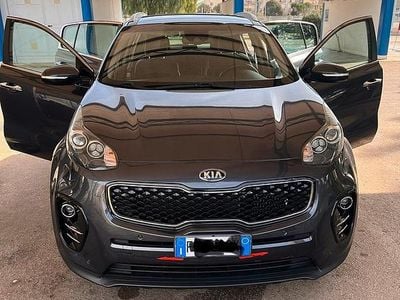 Usata Kia Sportage 141 CV (103 kW) 2017 Grigio SUV
