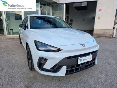 Usata Cupra Leon 150 CV (110 kW) 2025 Bianco / metallizzato Berlina