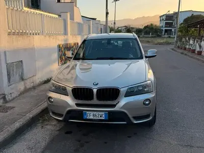 Usata BMW X3 Comfort Edition 184 CV (135 kW) 2011 Grigio SUV