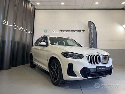 Usata BMW X3 M Sport 190 CV (139 kW) 2023 Bianco SUV