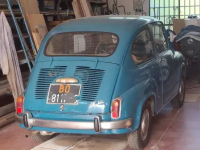 Usata Fiat 600 33 CV (24 kW) 1967 Monovolume