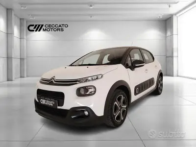 Usata Citroën C3 102 CV (75 kW) 2019 Bianco Utilitaria