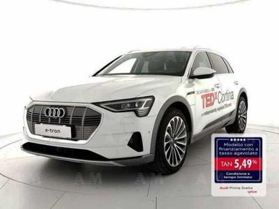 usata Audi e-tron 55 quattro Advanced del 2019 usata a Padova