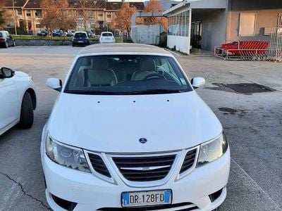 Usata Saab 9-3 Cabriolet Vector 150 CV (110 kW) 2008 Bianco Cabrio