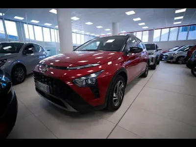 Usata Hyundai Bayon 2023 Grigio chiaro SUV