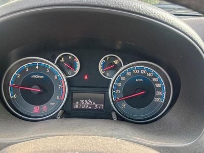 Usata Fiat Sedici 2010 Grigio SUV