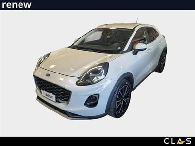Usata Ford Puma Titanium S 125 CV (91 kW) 2021 Bianco SUV