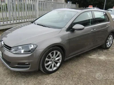 Usata VW Golf VII Executive 110 CV (80 kW) 2017 Grigio Berlina
