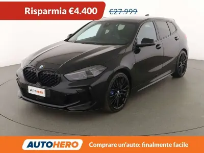 Usata BMW M135 306 CV (225 kW) 2021 Nero Utilitaria