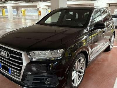 Usata Audi Q7 Business Plus 286 CV (210 kW) 2019 Nero SUV