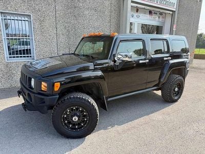 Usata Hummer H3 245 CV (180 kW) 2007 Nero SUV