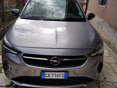usata Opel Corsa del 2020 euro 6D-ISC si neopatentati