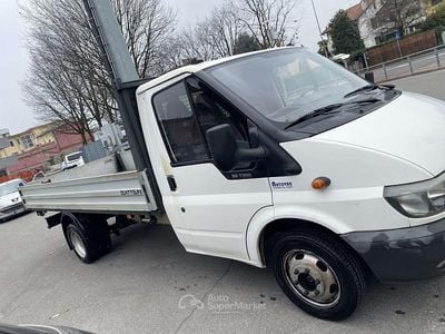 Usata Ford Transit 90 CV (66 kW) 2003 Bianco Furgone
