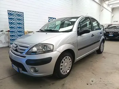 Usata Citroën C3 60 CV (44 kW) 2008 Grigio Berlina
