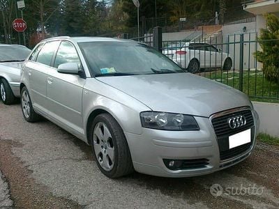 Usata Audi A3 Ambition 140 CV (102 kW) 2004 Grigio Utilitaria