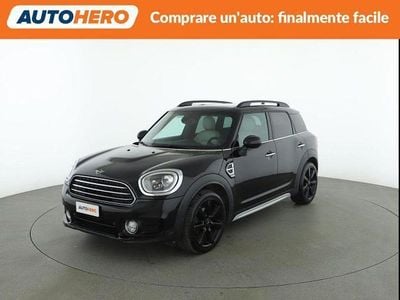 Usata Mini Cooper D Countryman 149 CV (109 kW) 2018 Nero SUV