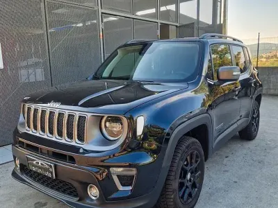 Usata Jeep Renegade 140 CV (102 kW) 2018 Nero SUV