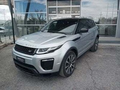 usata Land Rover Range Rover evoque 5 Porte 2.0 TD4 SE Dynamic