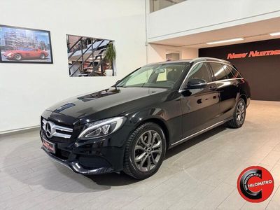 usata Mercedes C220 ClasseCDI 170cv 4Matic Premium 2018