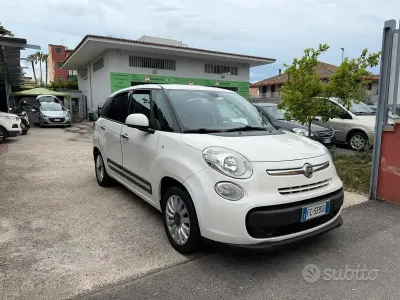 Usata Fiat 500L Business 120 CV (88 kW) 2016 Bianco Monovolume