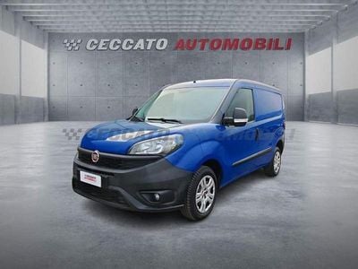 Usata Fiat Doblò 95 CV (69 kW) 2018 Blu Monovolume