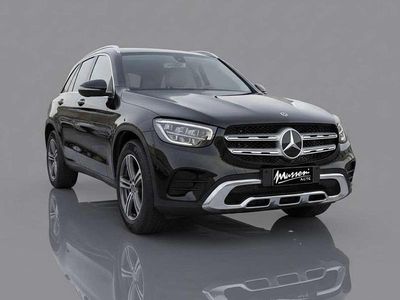 Usata Mercedes GLC300 194 CV (142 kW) 2021 Nero met. SUV