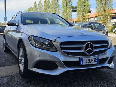 usata Mercedes C200 Classe C-S205 2014 SW SW d (bt) Business auto