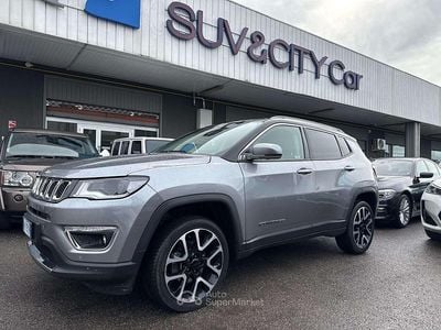 Usata Jeep Compass Limited 140 CV (102 kW) 2017 Grigio SUV