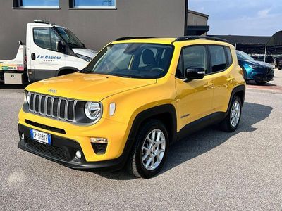 Usata Jeep Renegade Limited 131 CV (96 kW) 2023 Giallo SUV