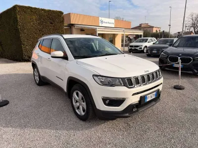 Usata Jeep Compass Longitude 120 CV (88 kW) 2019 Bianco SUV