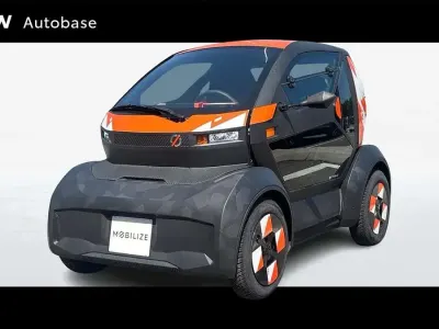 Nuova Mobilize Duo 2025 Nero Utilitaria