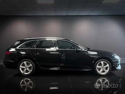 Usata Audi A4 Advanced 163 CV (119 kW) 2023 Nero Station wagon