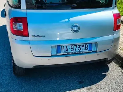 Usata Fiat Multipla 103 CV (75 kW) 2008 Monovolume