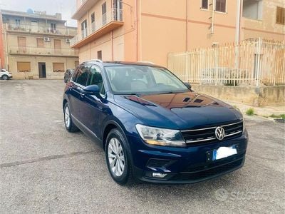 Usata VW Tiguan 150 CV (110 kW) 2017 Blu SUV