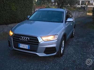 Brugt Audi Q3 120 HK (88 kW) 2016 Grå SUV