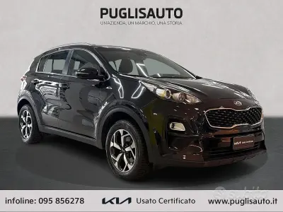 Second-hand Kia Sportage 115 CP (84 kW) 2020 Negru SUV