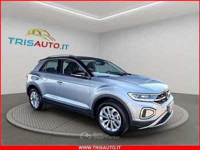 Usata VW T-Roc Style 116 CV (85 kW) 2025 Argento SUV