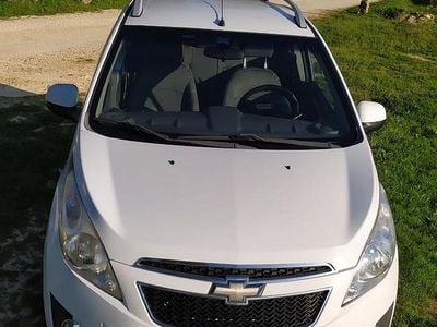 Usata Chevrolet Spark 81 CV (59 kW) 2010 Bianco Utilitaria