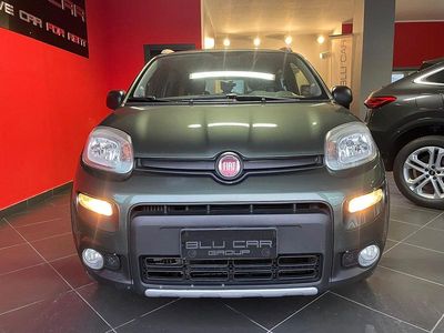 Usata Fiat Panda 4x4 S 95 CV (69 kW) 2017 Verde Utilitaria
