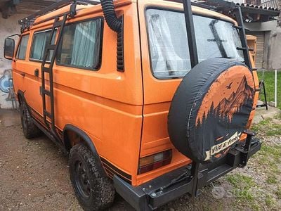 Begagnad VW T3 69 HK (50 kW) 1986 Van