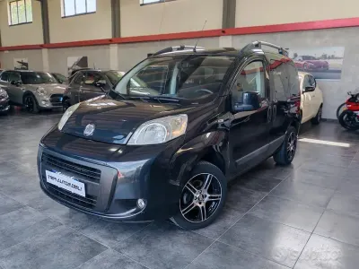 Usata Fiat Qubo Dynamic 77 CV (56 kW) 2009 Nero Monovolume