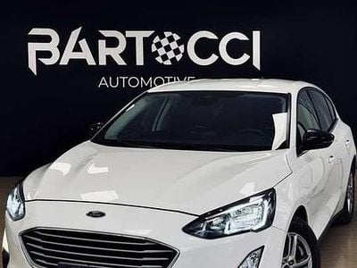 Usata Ford Focus Business Edition 120 CV (88 kW) 2020 Bianco Berlina