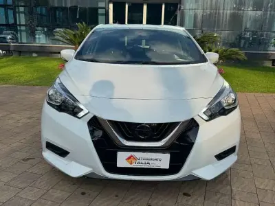 Usata Nissan Micra Acenta 71 CV (52 kW) 2019 Bianco Utilitaria